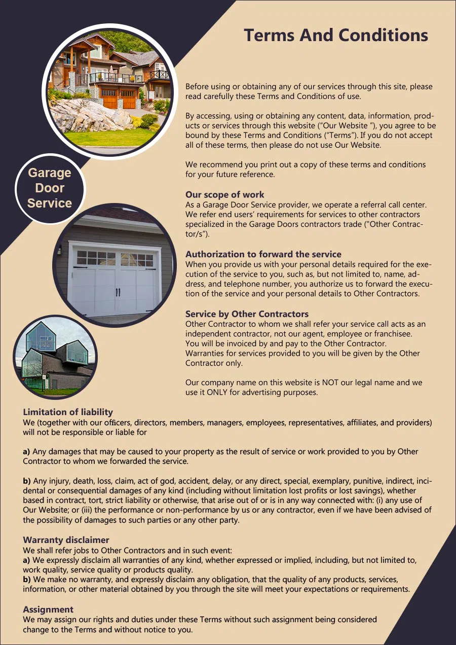 Garage Door Mobile Service Gillette, NJ 908-444-0679